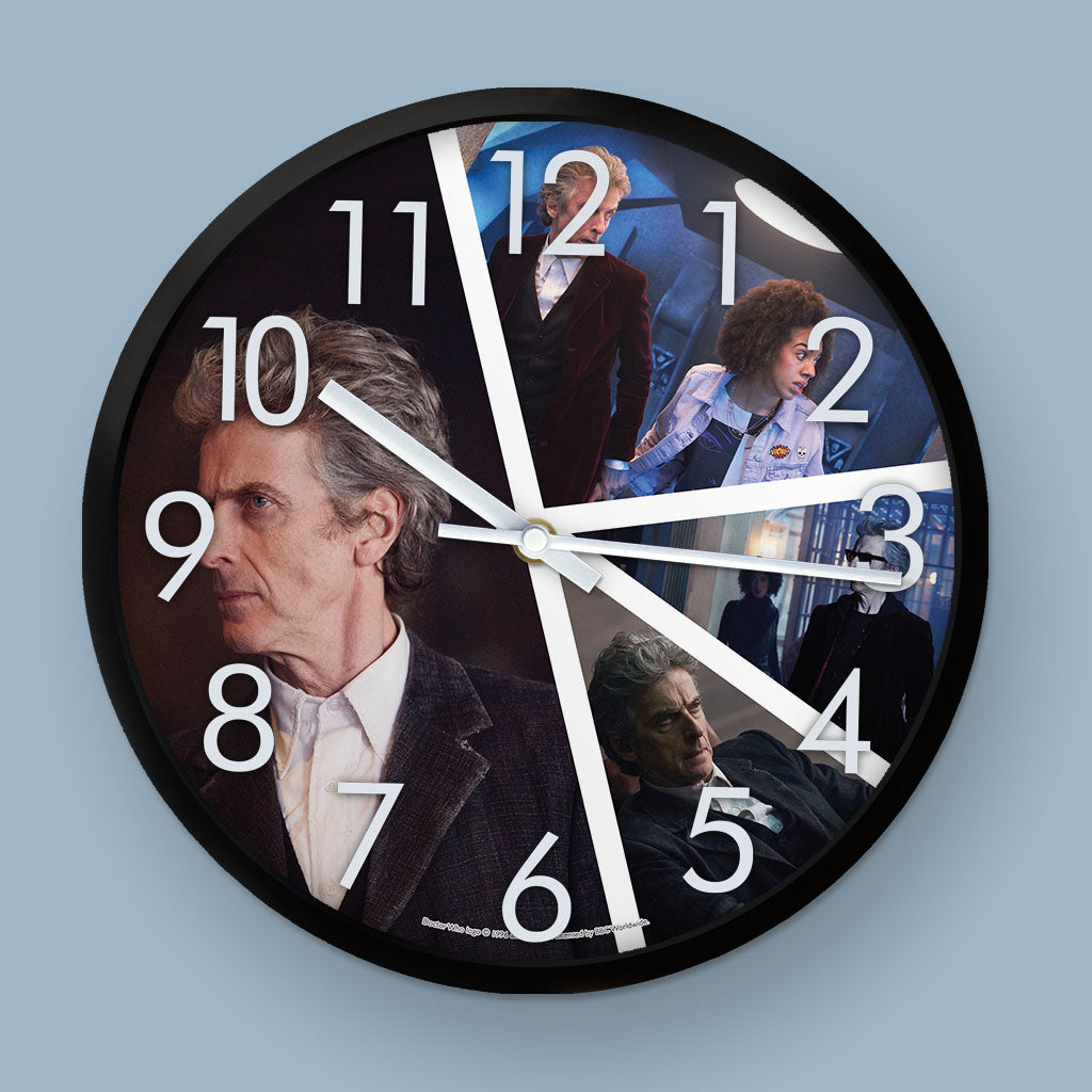 Twelfth Doctor Photographic Clock