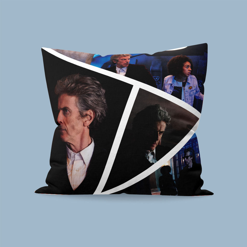 Twelfth Doctor Photographic Cushion