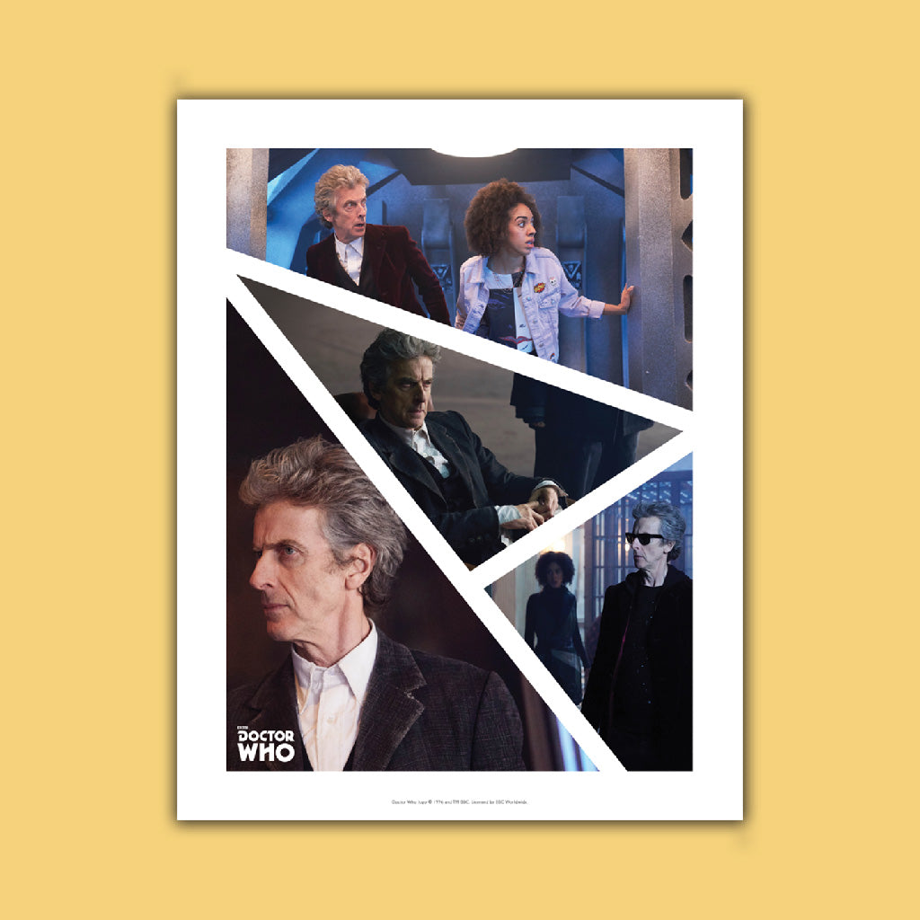 Twelfth Doctor Photographic Art Print