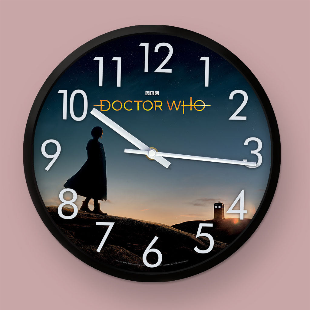 Thirteenth Doctor Photographic Clock