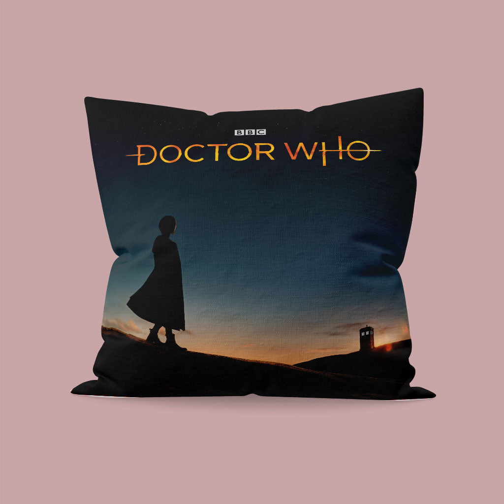 Thirteenth Doctor Photographic Cushion