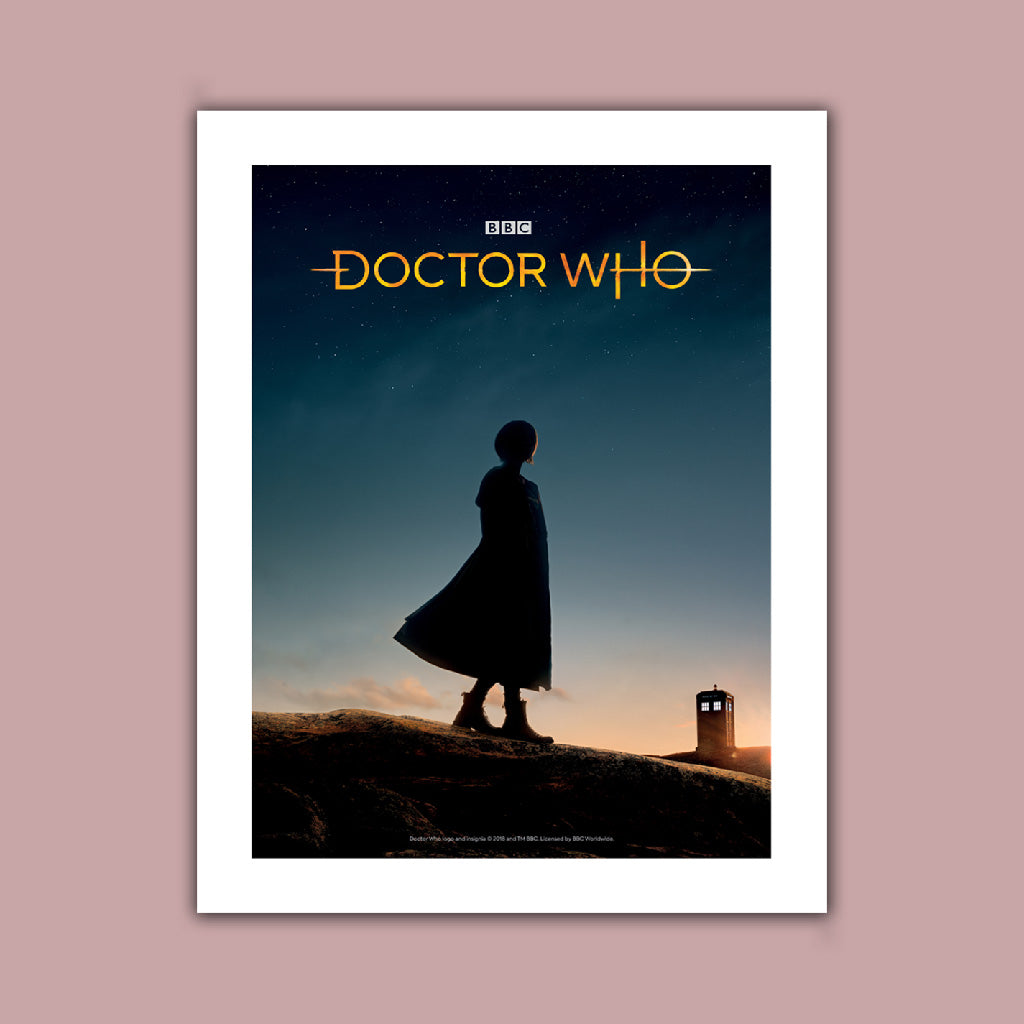 Thirteenth Doctor Photographic Art Print