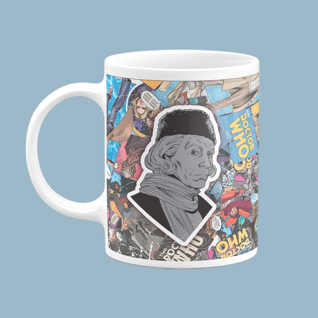 First Doctor Comic Mug