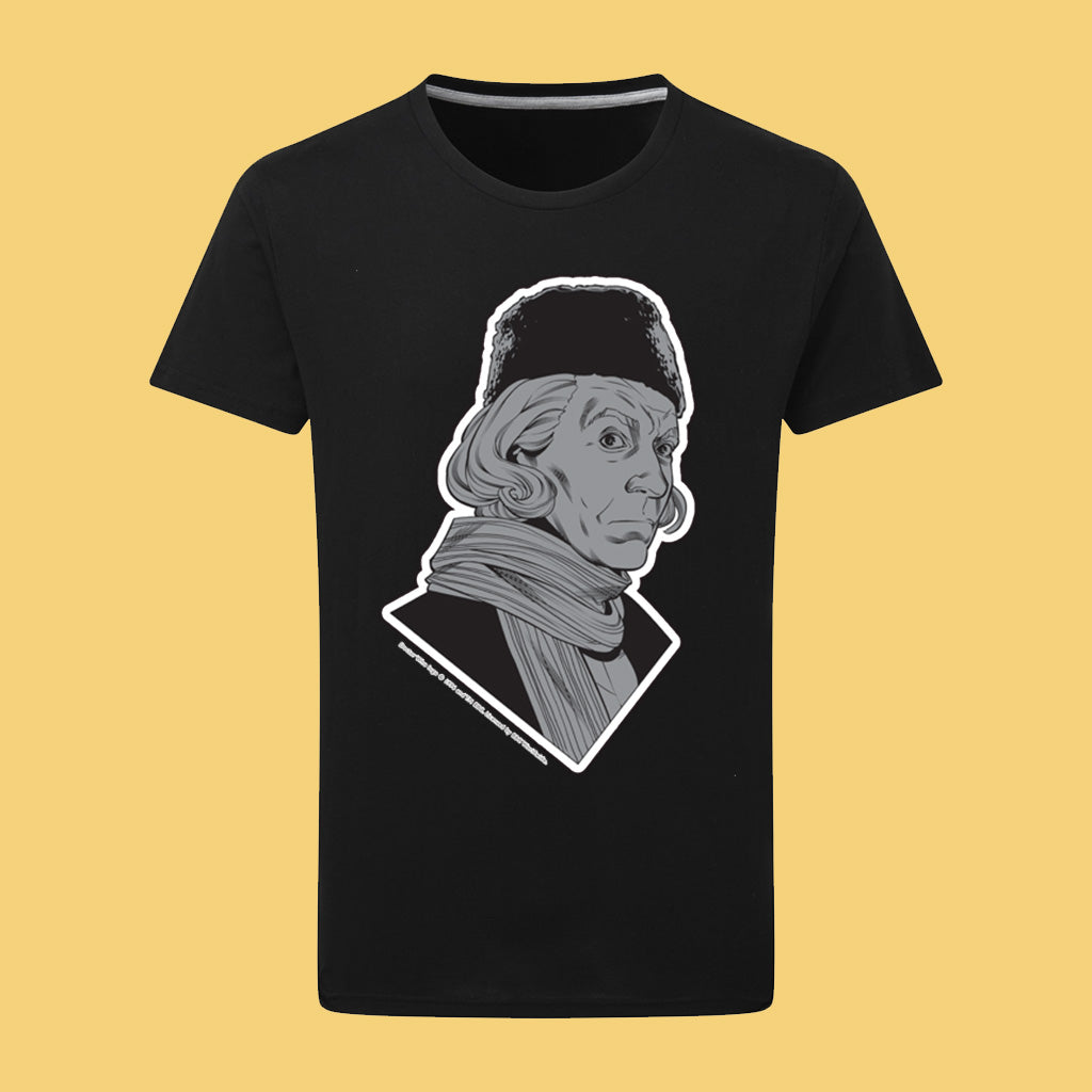 First Doctor Comic T-Shirt