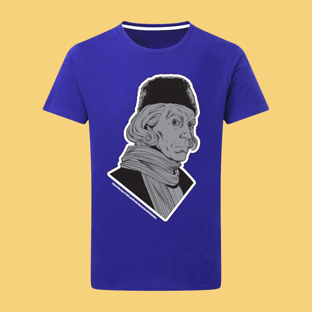First Doctor Comic T-Shirt