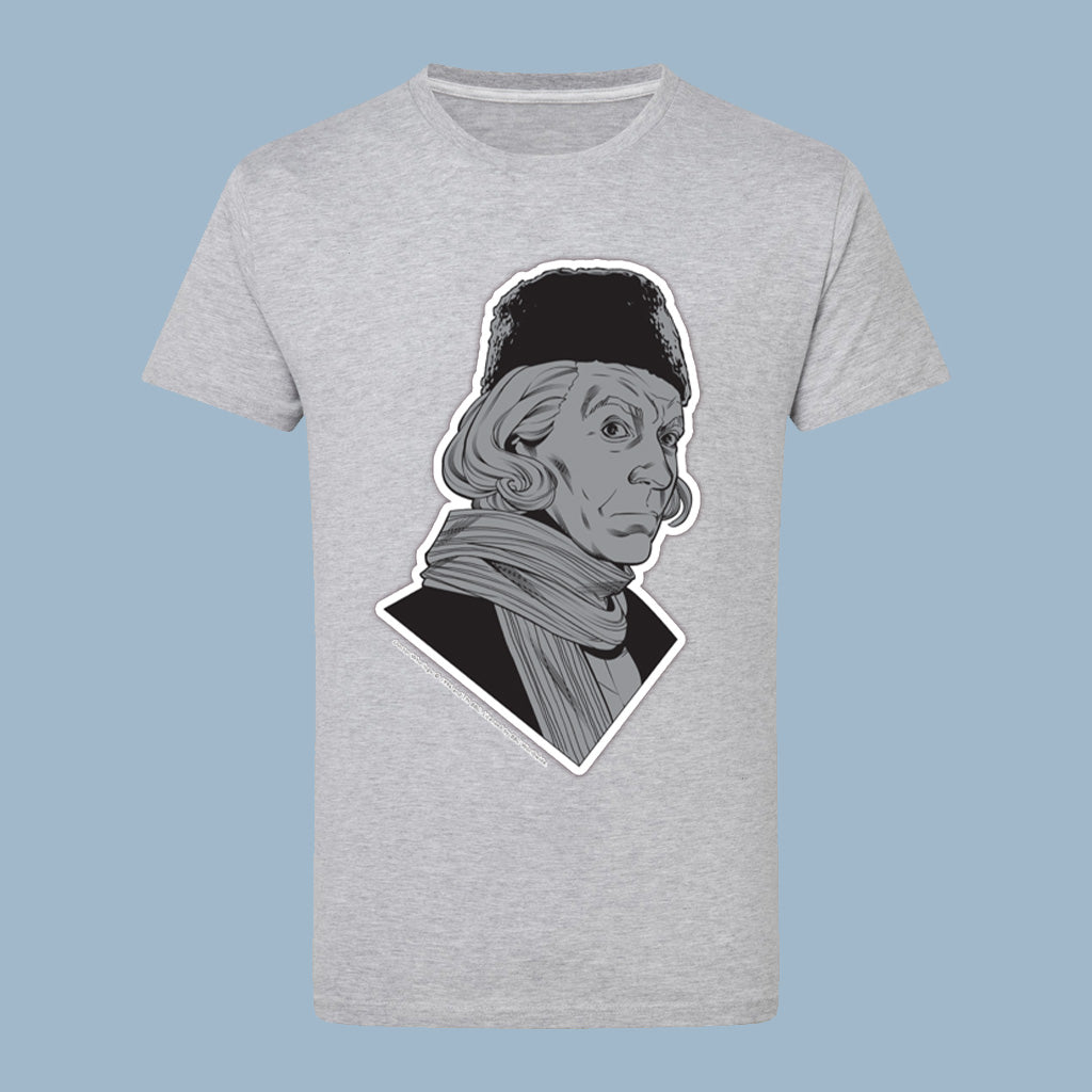 First Doctor Comic T-Shirt