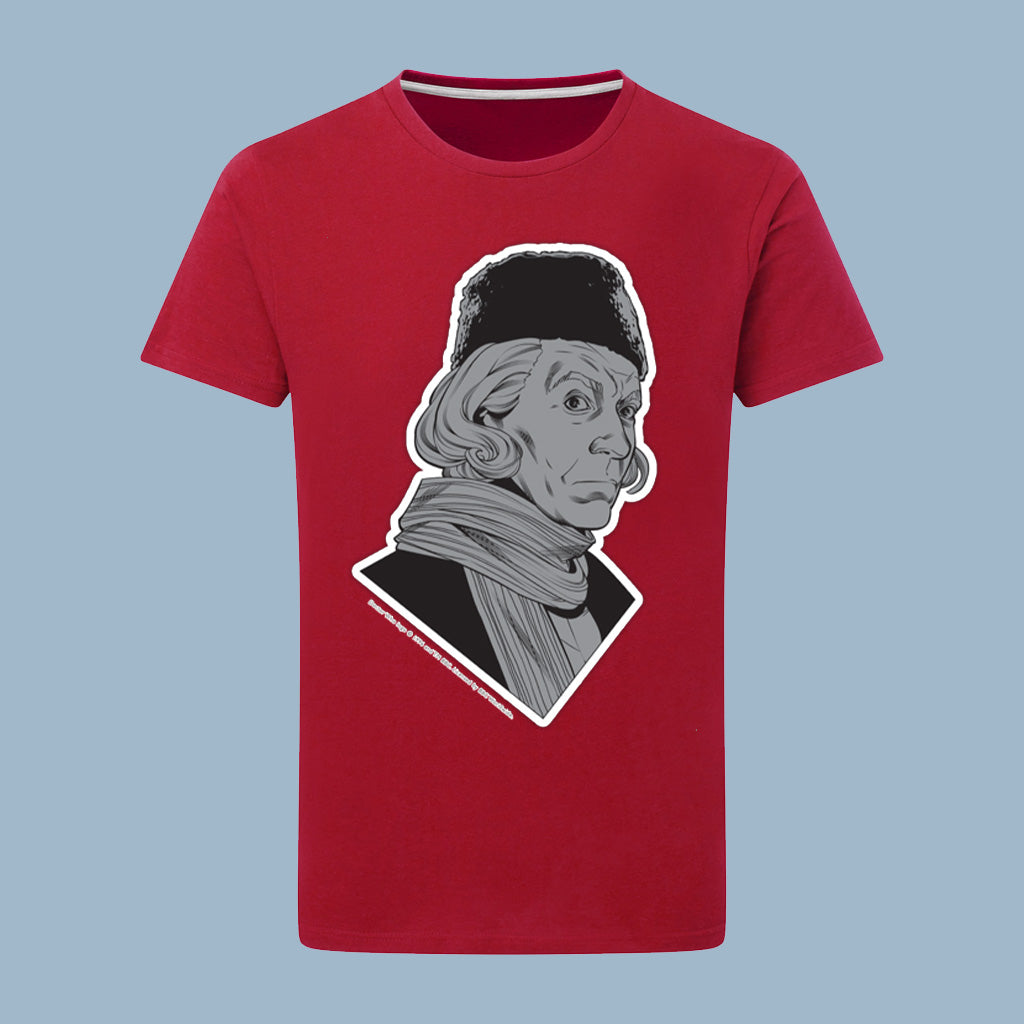 First Doctor Comic T-Shirt