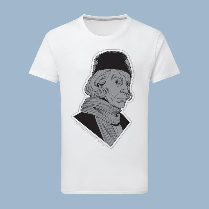 First Doctor Comic T-Shirt