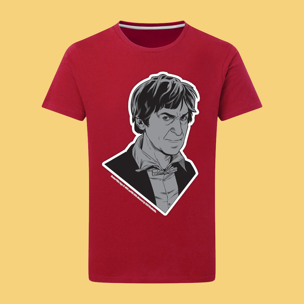 Second Doctor Comic T-Shirt