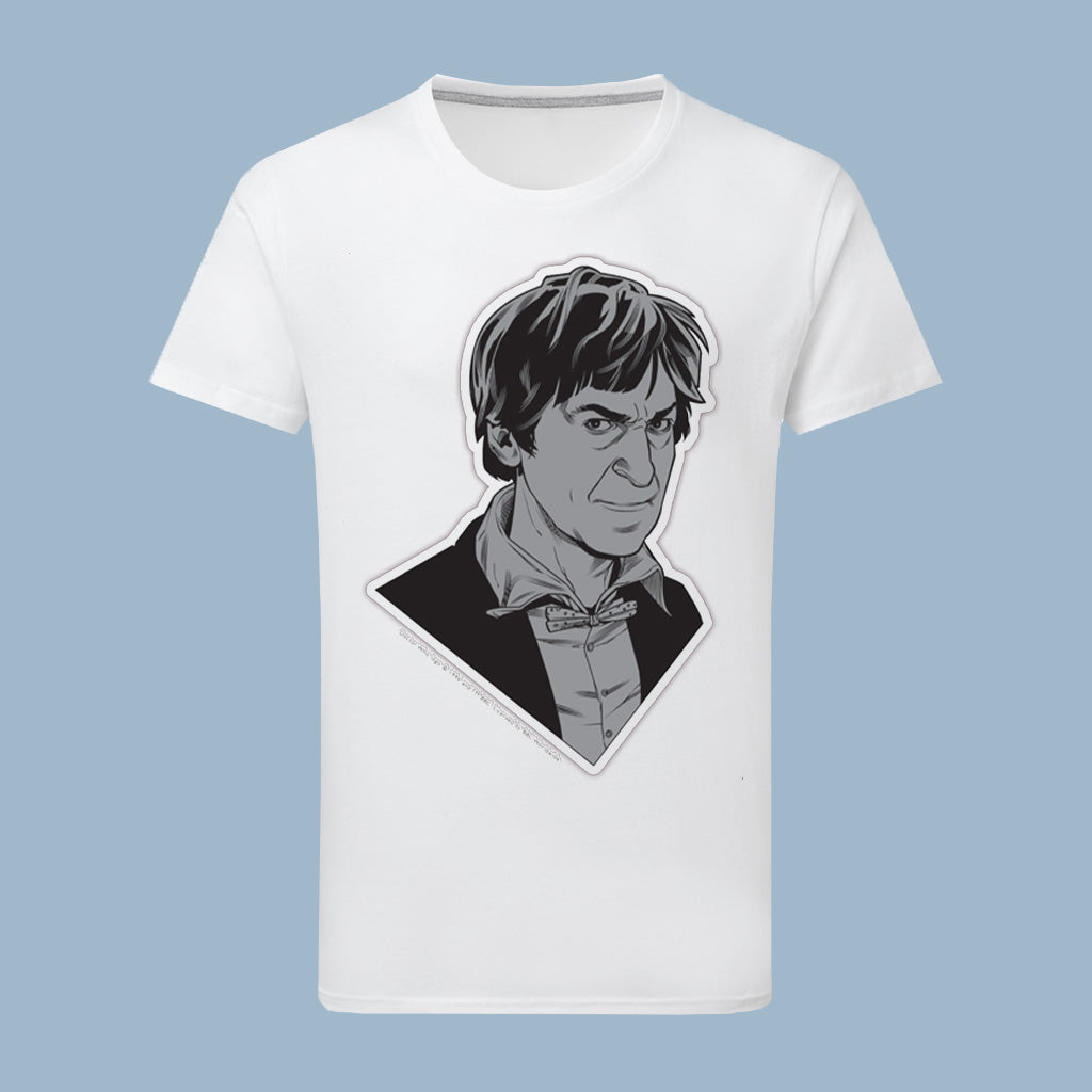 Second Doctor Comic T-Shirt