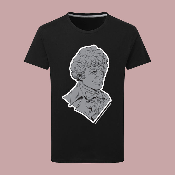 Third Doctor Comic T-Shirt