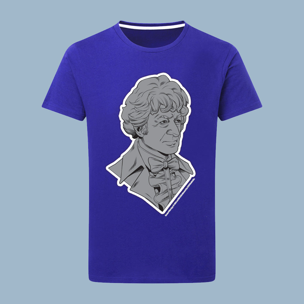 Third Doctor Comic T-Shirt