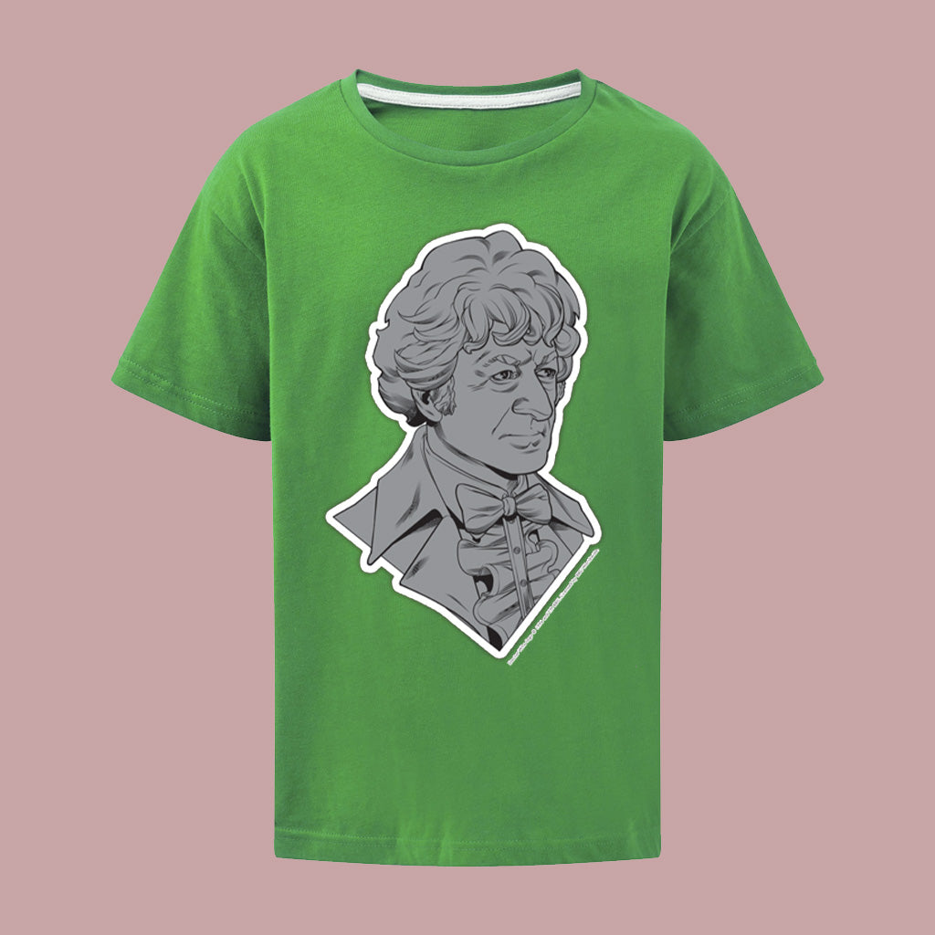 Third Doctor Comic T-Shirt