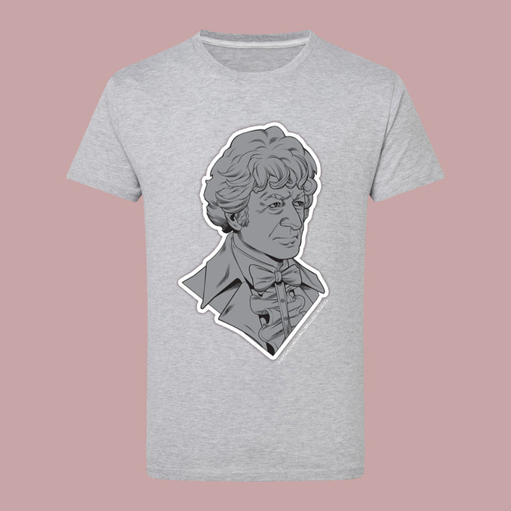 Third Doctor Comic T-Shirt