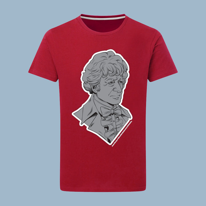 Third Doctor Comic T-Shirt