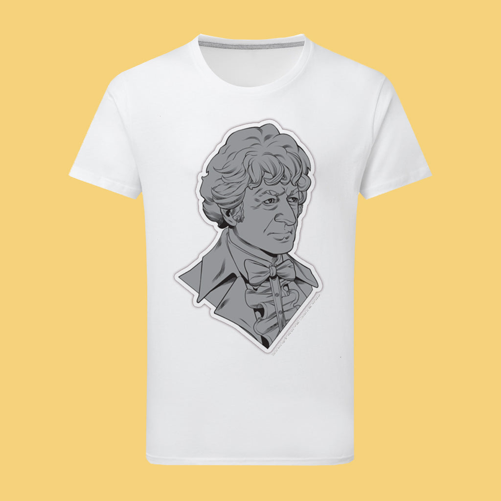 Third Doctor Comic T-Shirt