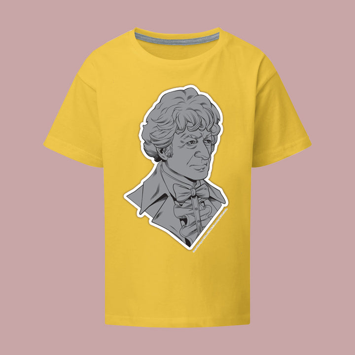 Third Doctor Comic T-Shirt