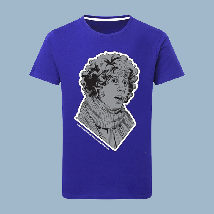 Fourth Doctor Comic T-Shirt