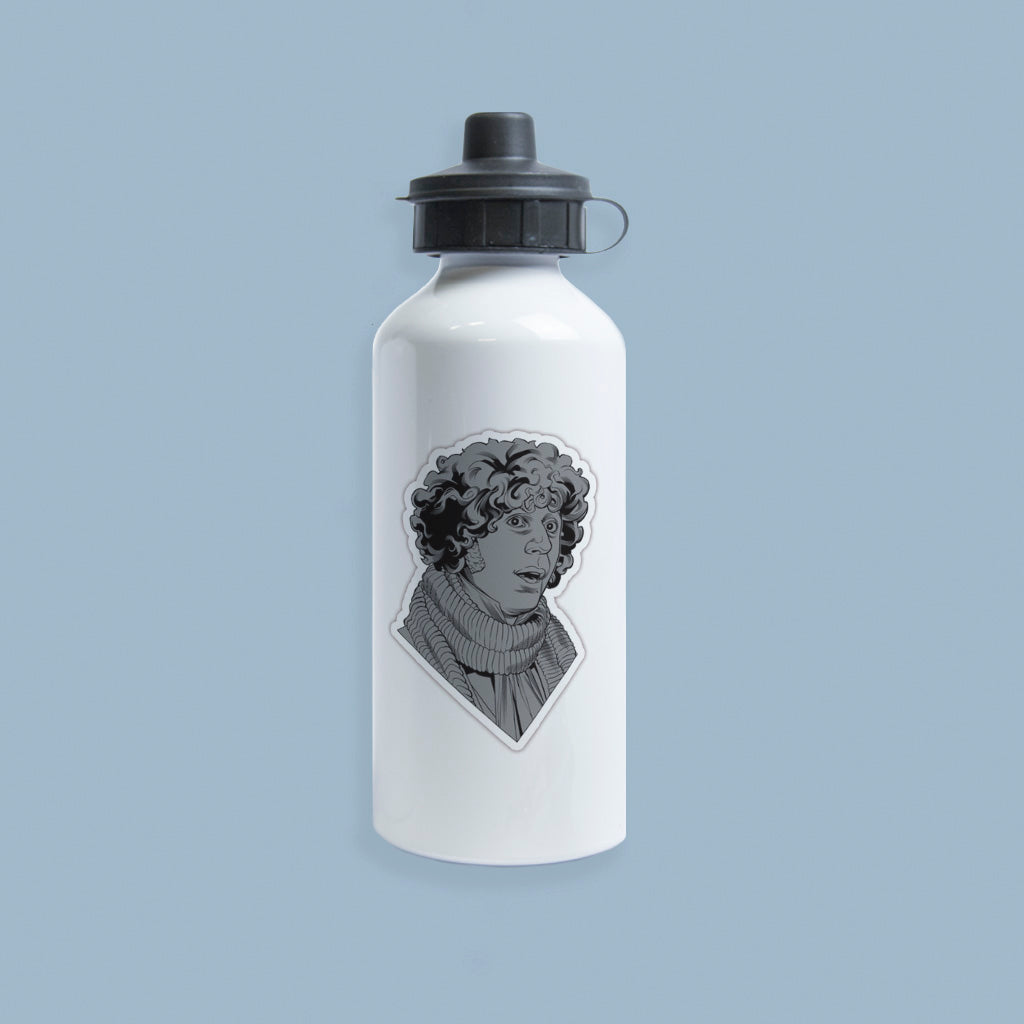 Fourth Doctor Comic Water Bottle