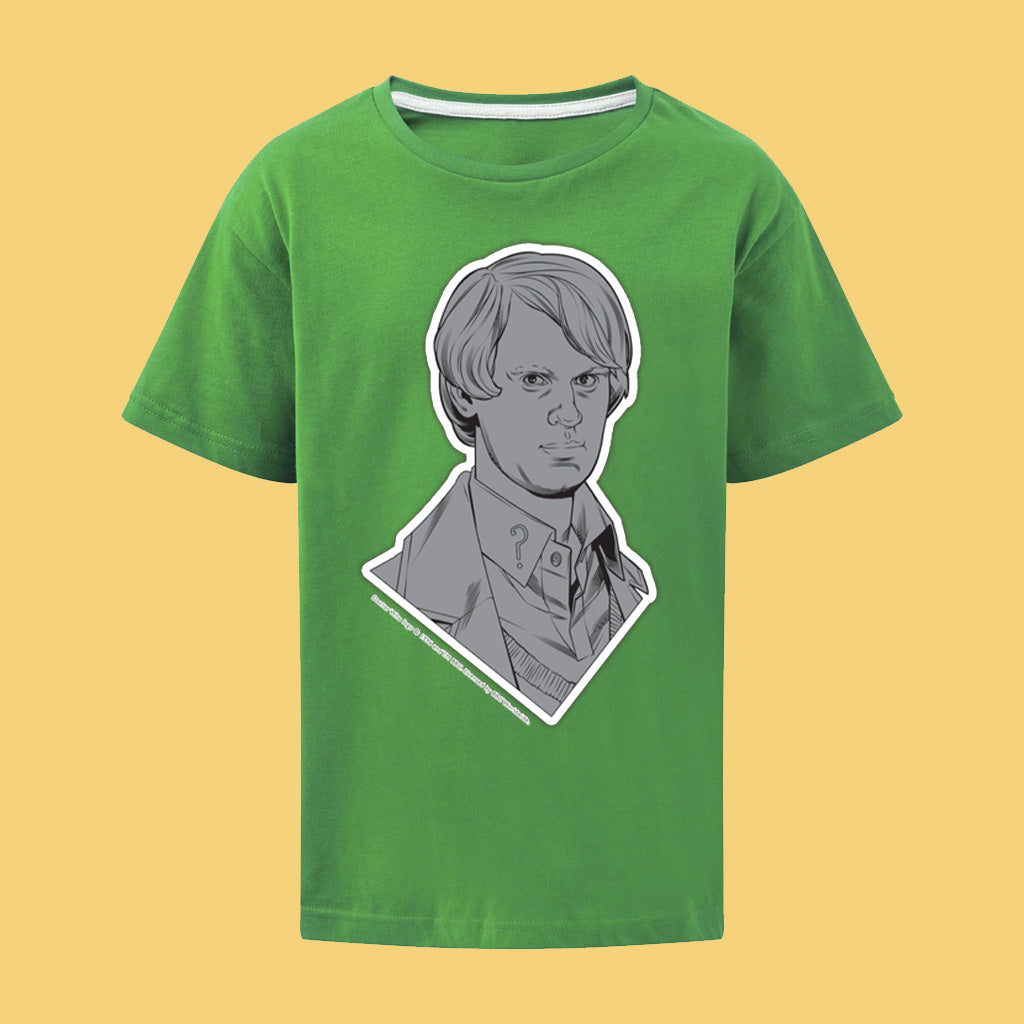 Fifth Doctor Comic T-Shirt