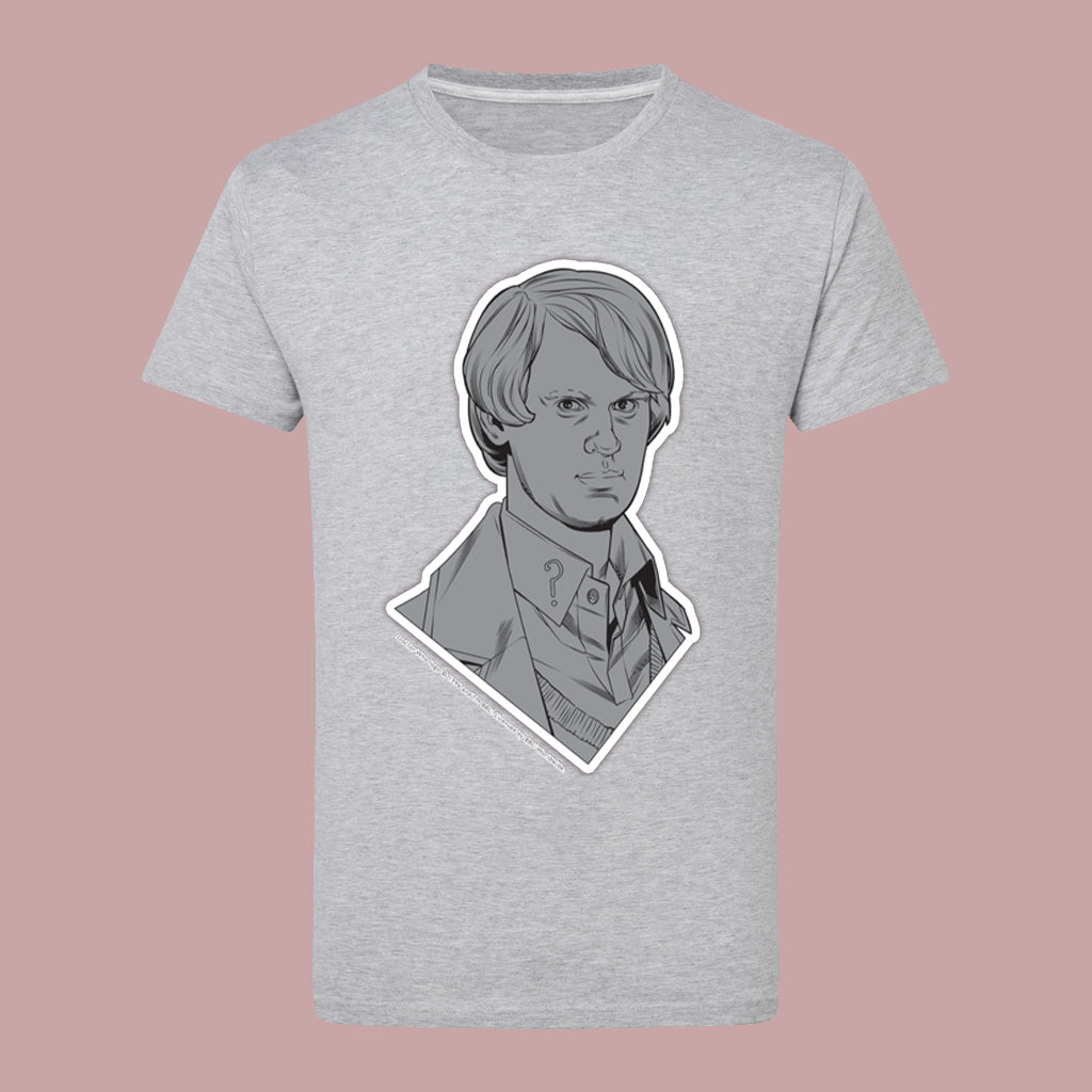 Fifth Doctor Comic T-Shirt