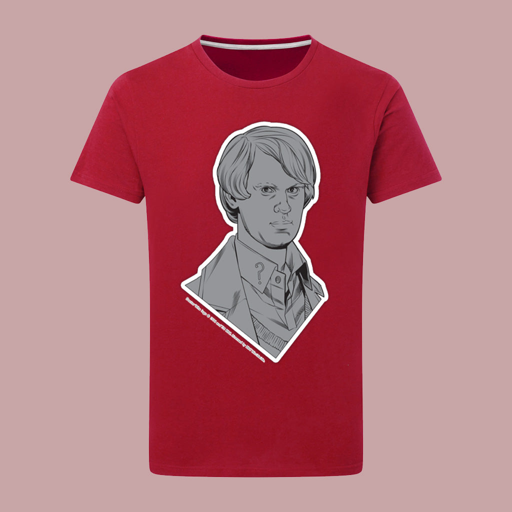 Fifth Doctor Comic T-Shirt