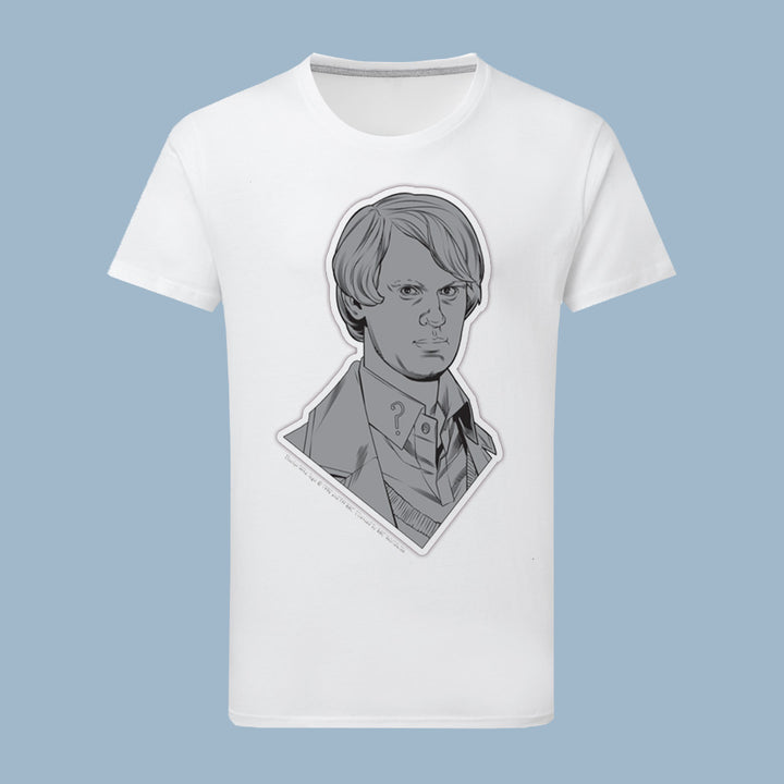 Fifth Doctor Comic T-Shirt