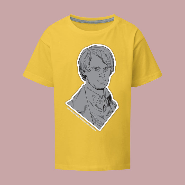 Fifth Doctor Comic T-Shirt