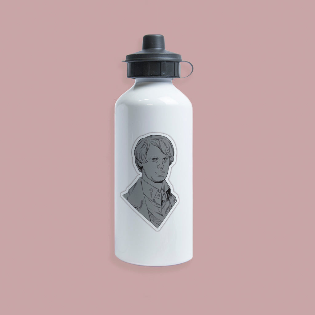 Fifth Doctor Comic Water Bottle
