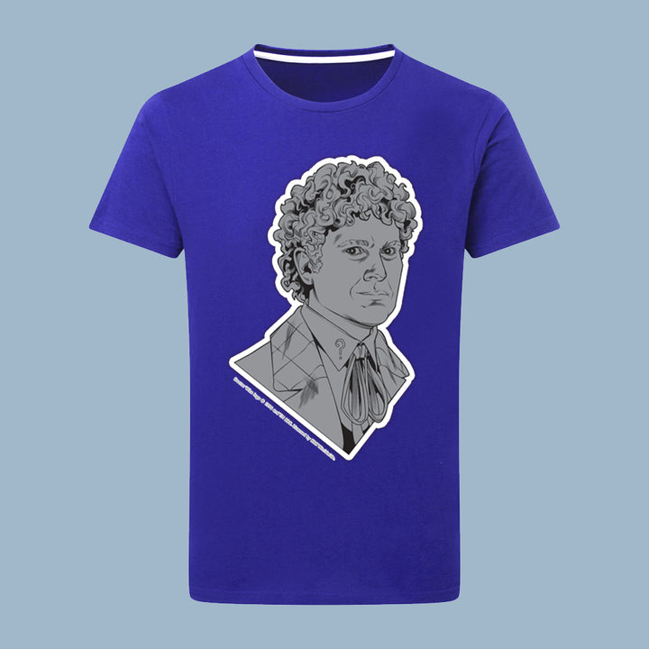 Sixth Doctor Comic T-Shirt