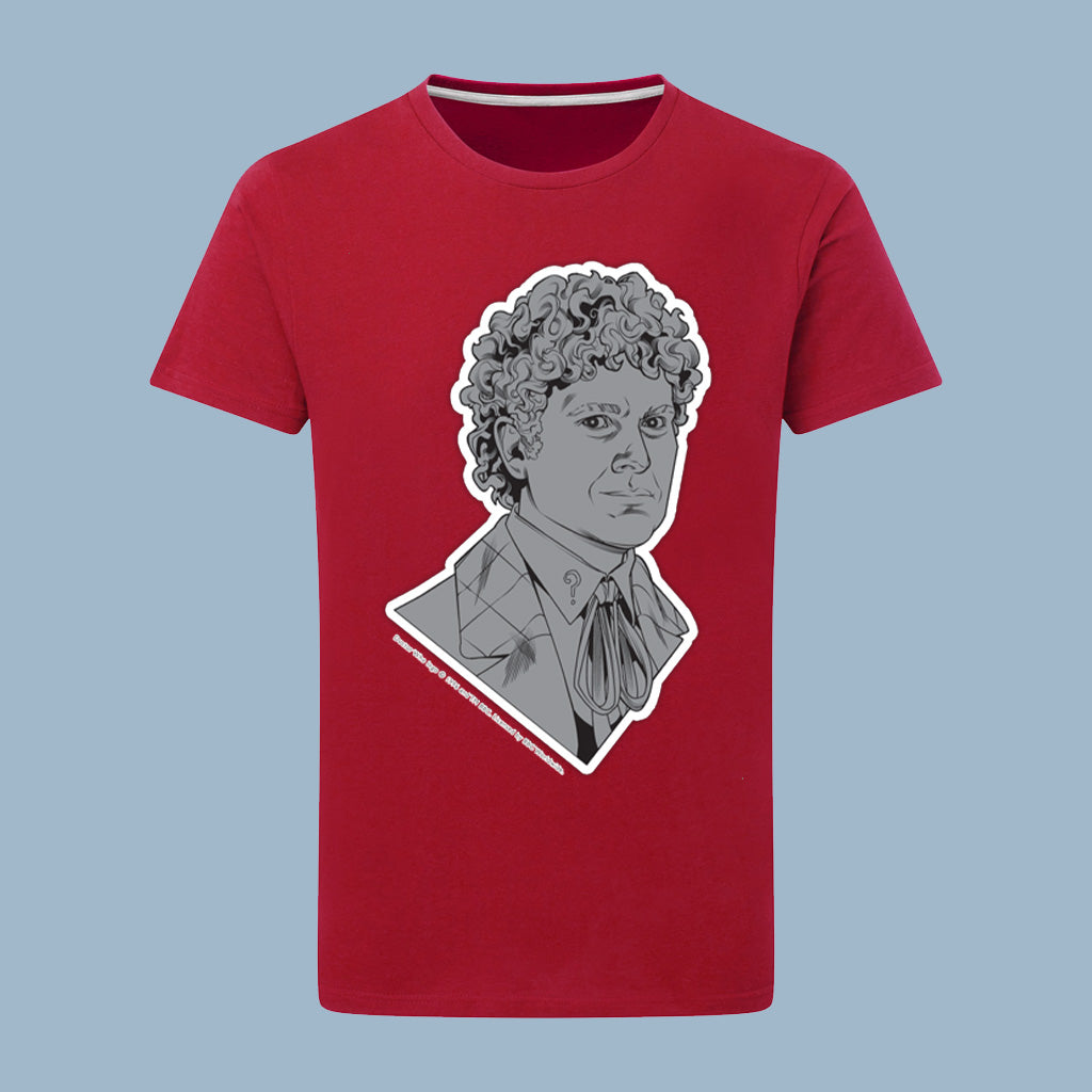 Sixth Doctor Comic T-Shirt