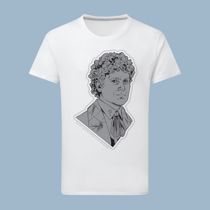 Sixth Doctor Comic T-Shirt