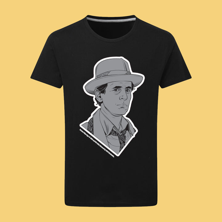 Seventh Doctor Comic T-Shirt