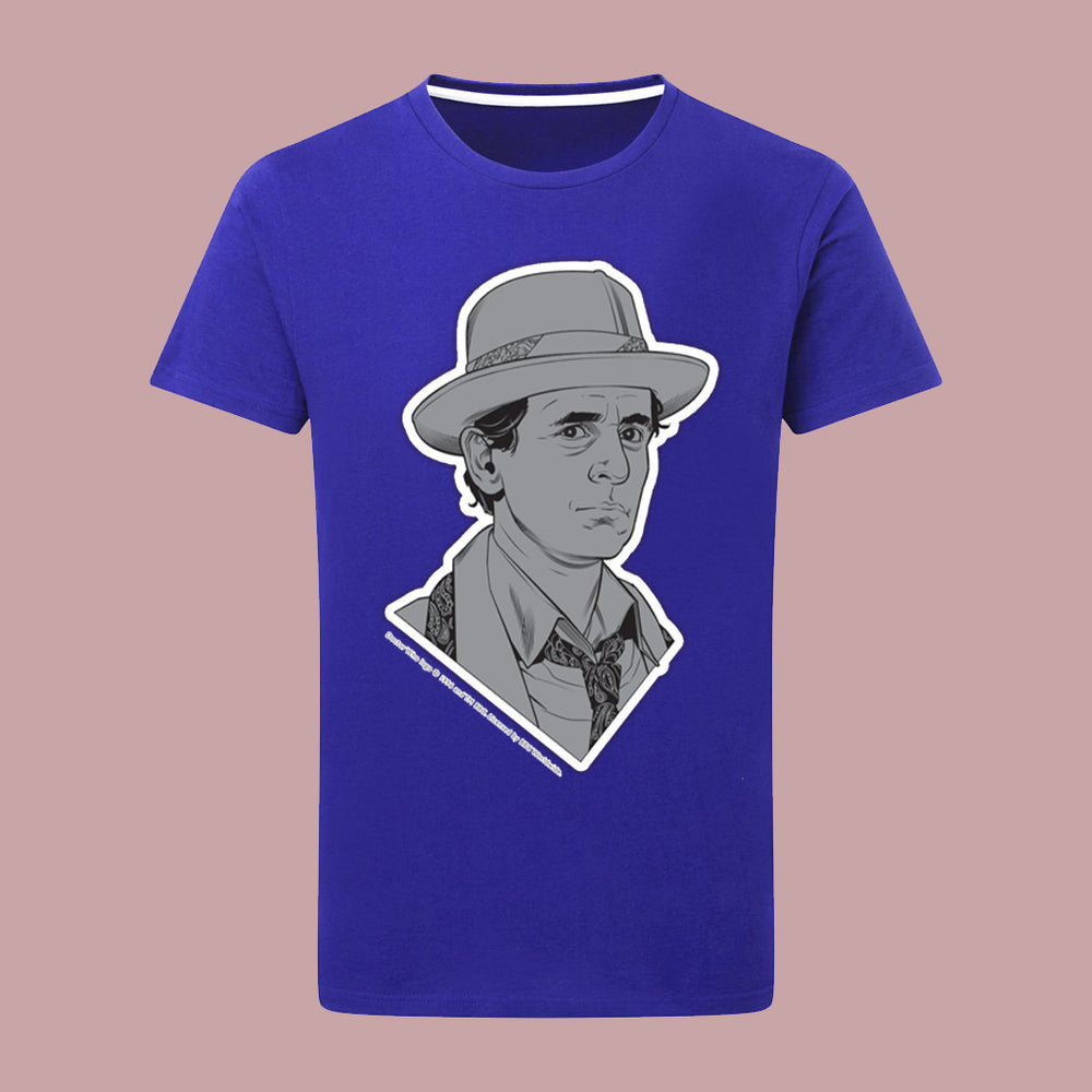 Seventh Doctor Comic T-Shirt