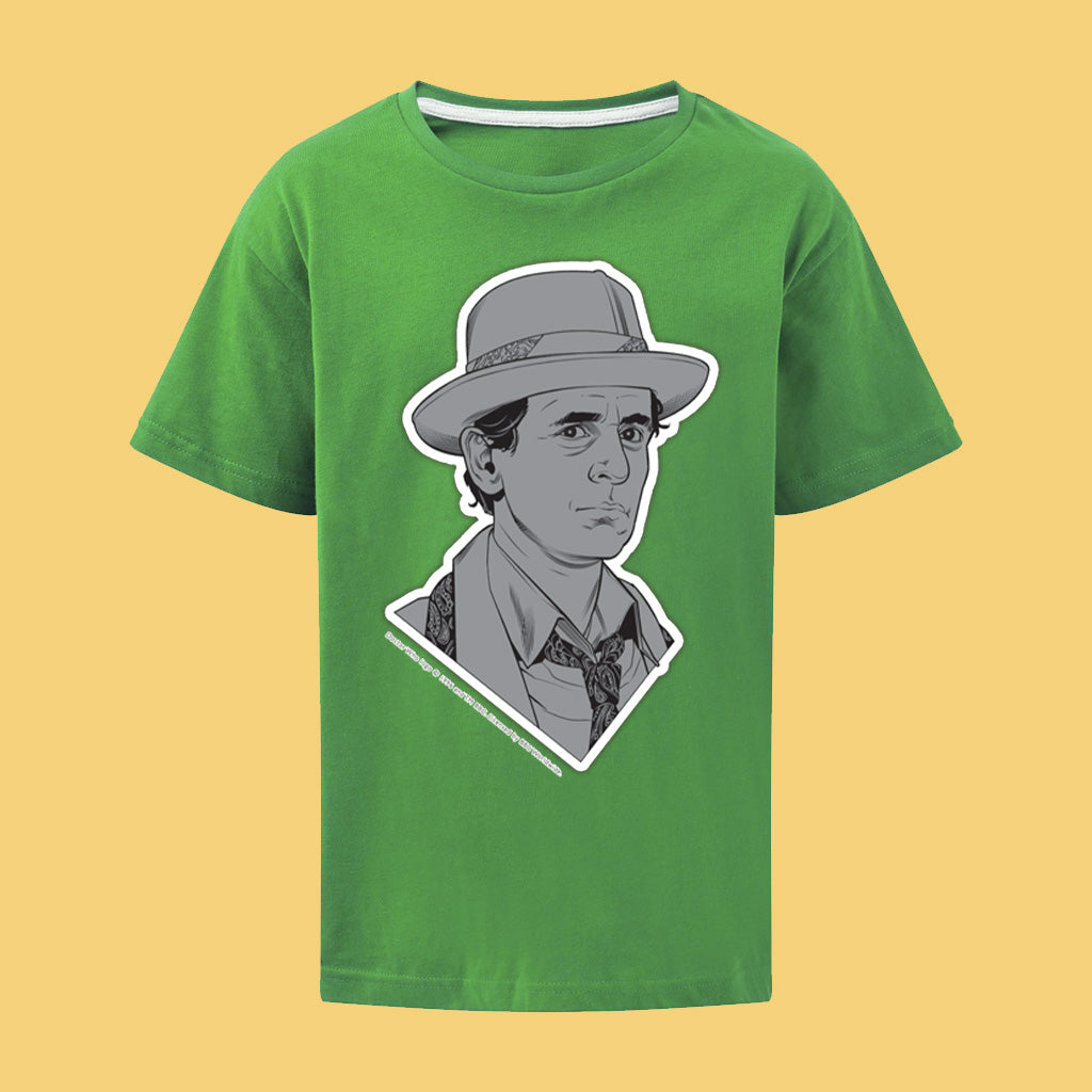 Seventh Doctor Comic T-Shirt