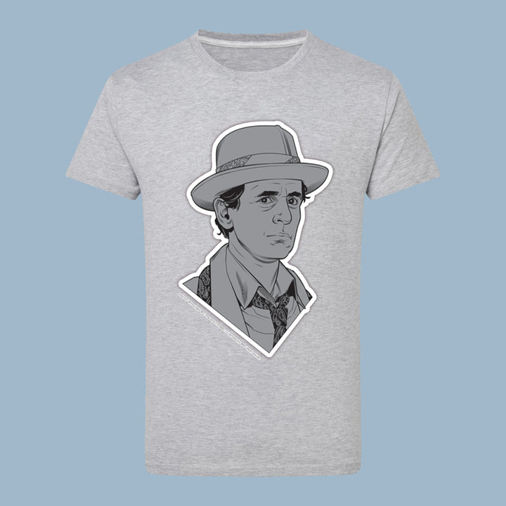 Seventh Doctor Comic T-Shirt