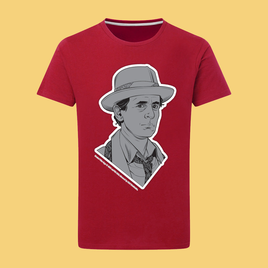 Seventh Doctor Comic T-Shirt