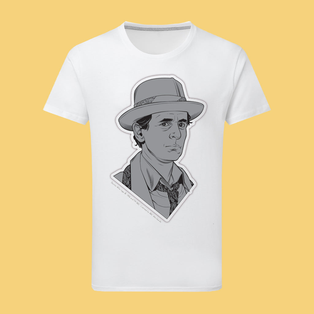 Seventh Doctor Comic T-Shirt