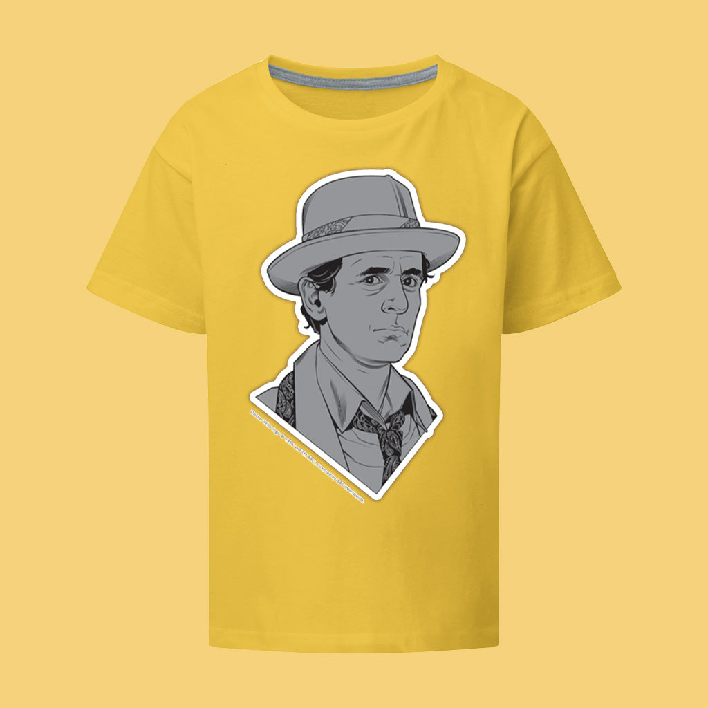 Seventh Doctor Comic T-Shirt