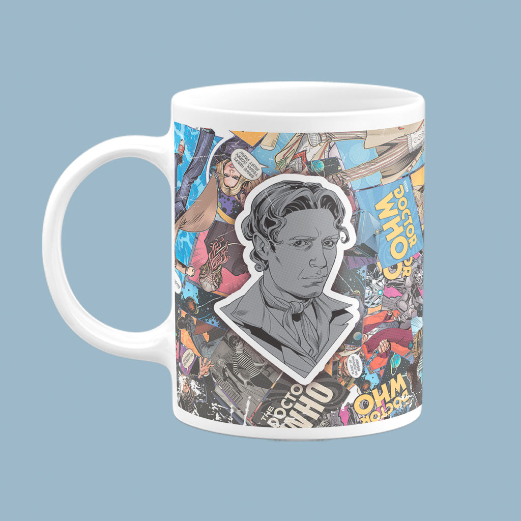 Eighth Doctor Comic Mug