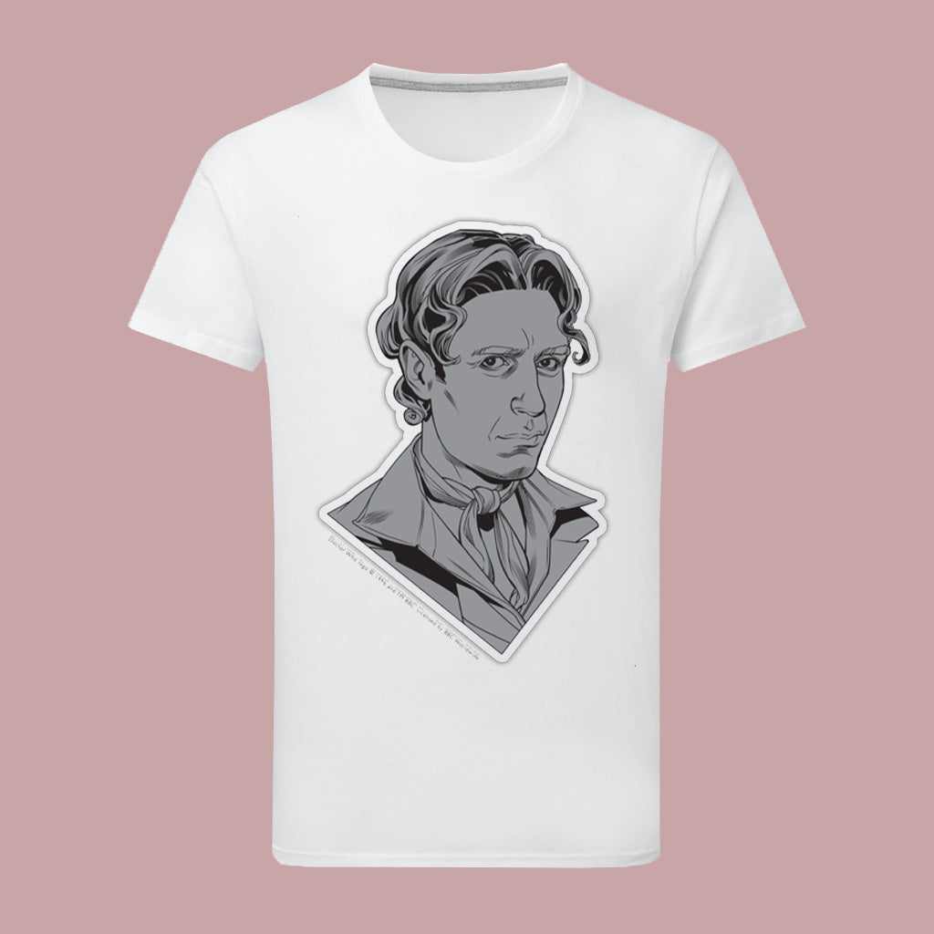 Eighth Doctor Comic T-Shirt