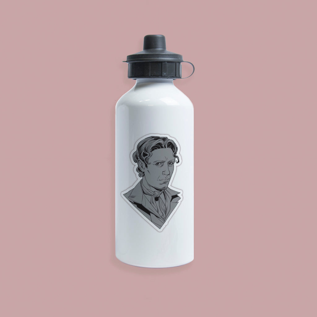 Eighth Doctor Comic Water Bottle