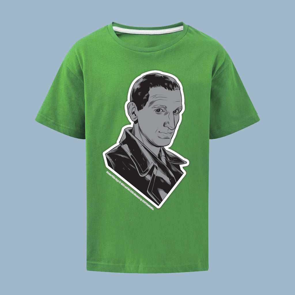 Ninth Doctor Comic T-Shirt