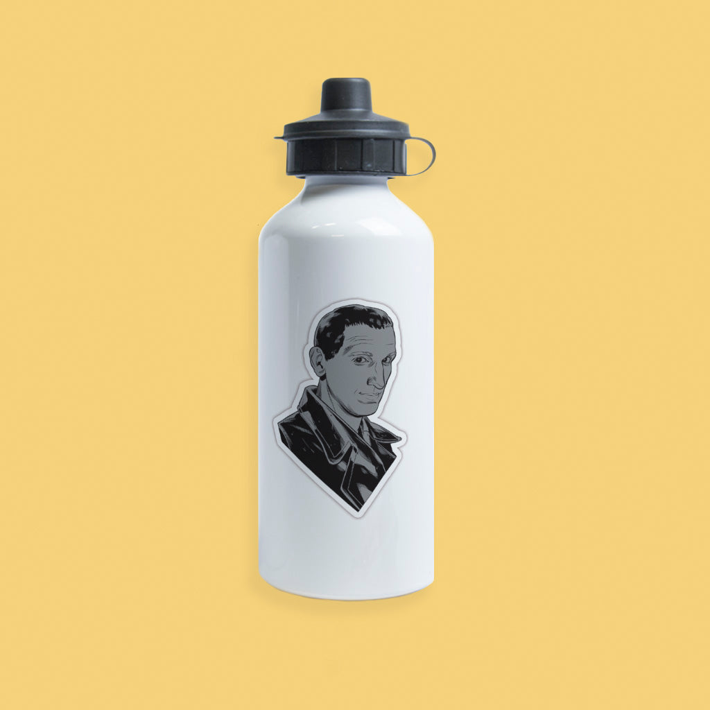 Ninth Doctor Comic Water Bottle