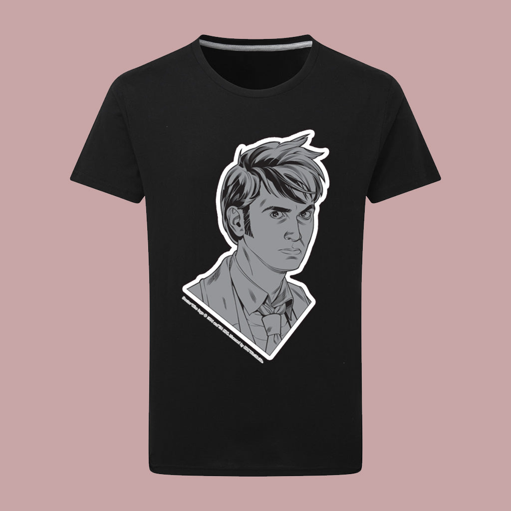 Tenth Doctor Comic T-Shirt