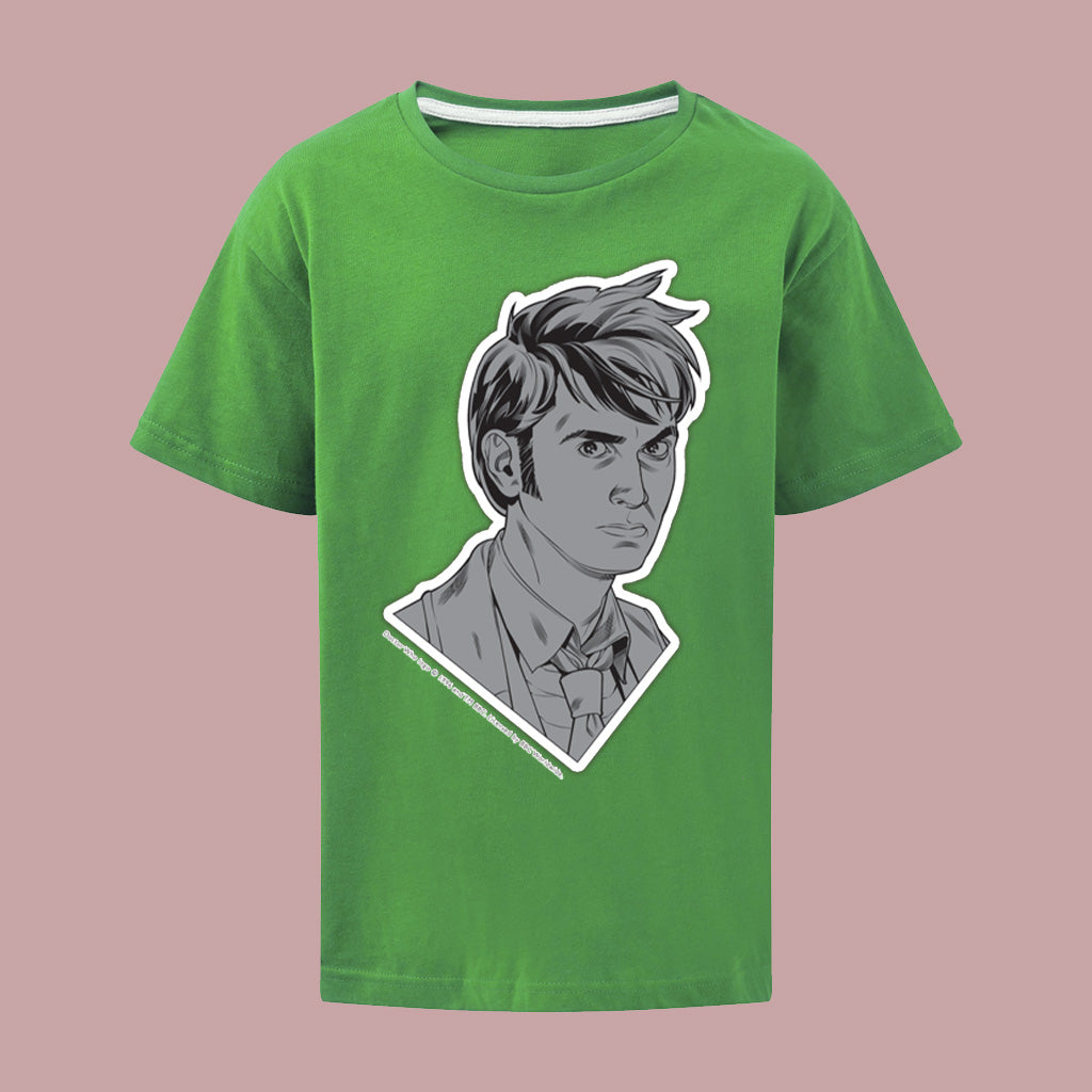 Tenth Doctor Comic T-Shirt