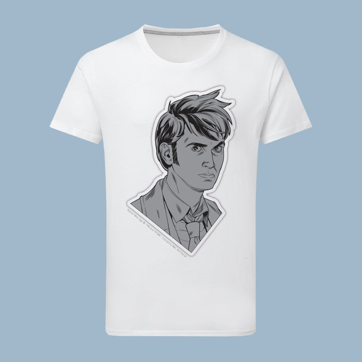 Tenth Doctor Comic T-Shirt