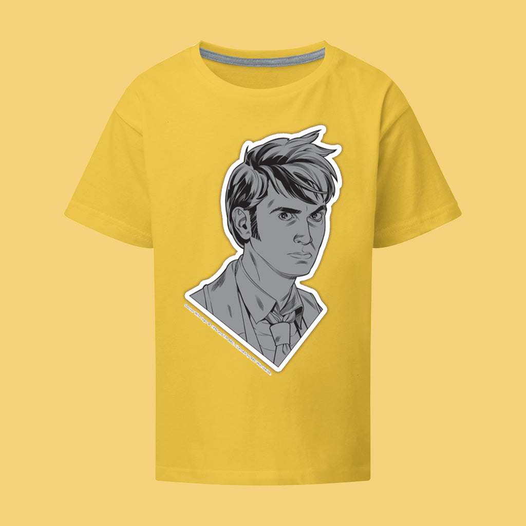 Tenth Doctor Comic T-Shirt