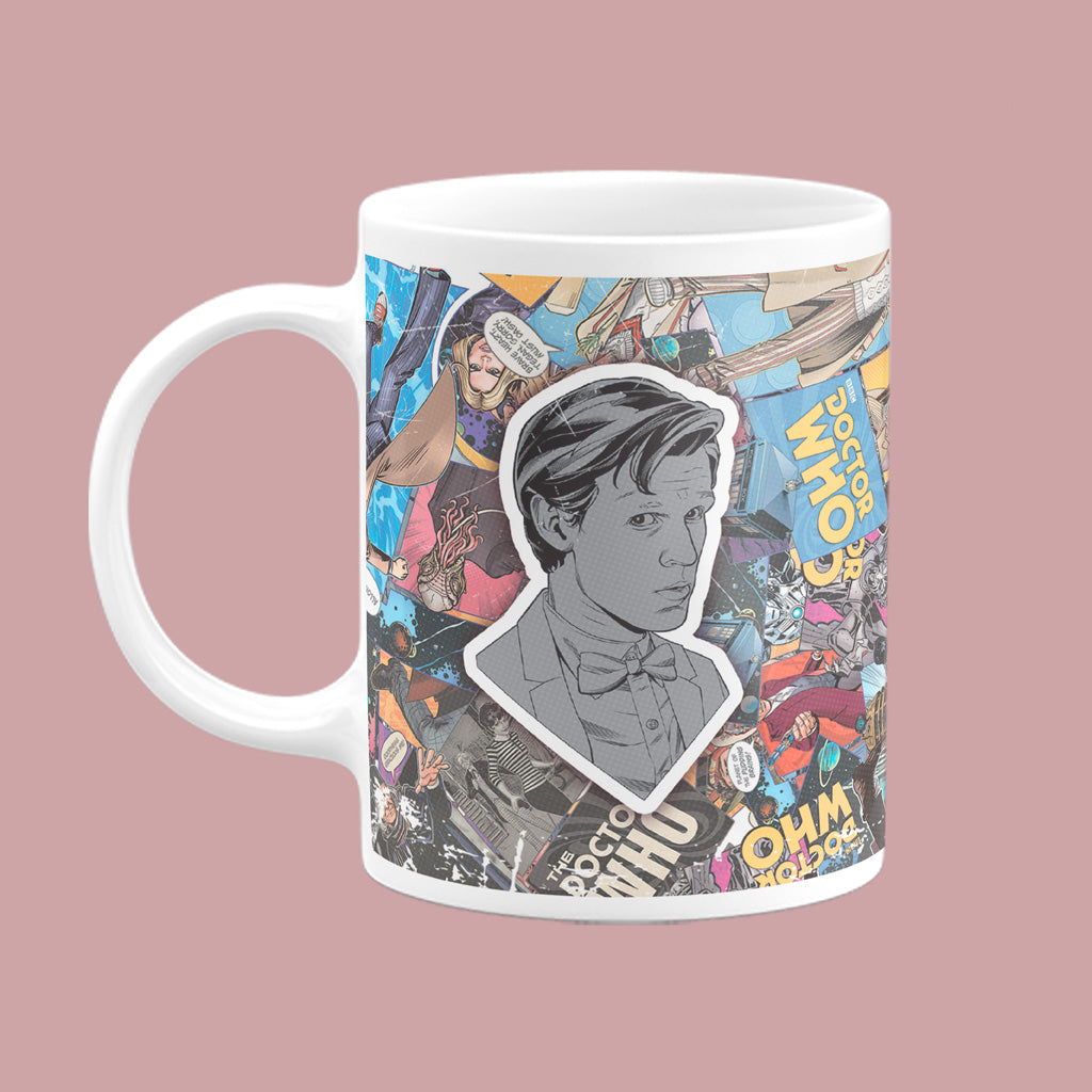 Eleventh Doctor Comic Mug