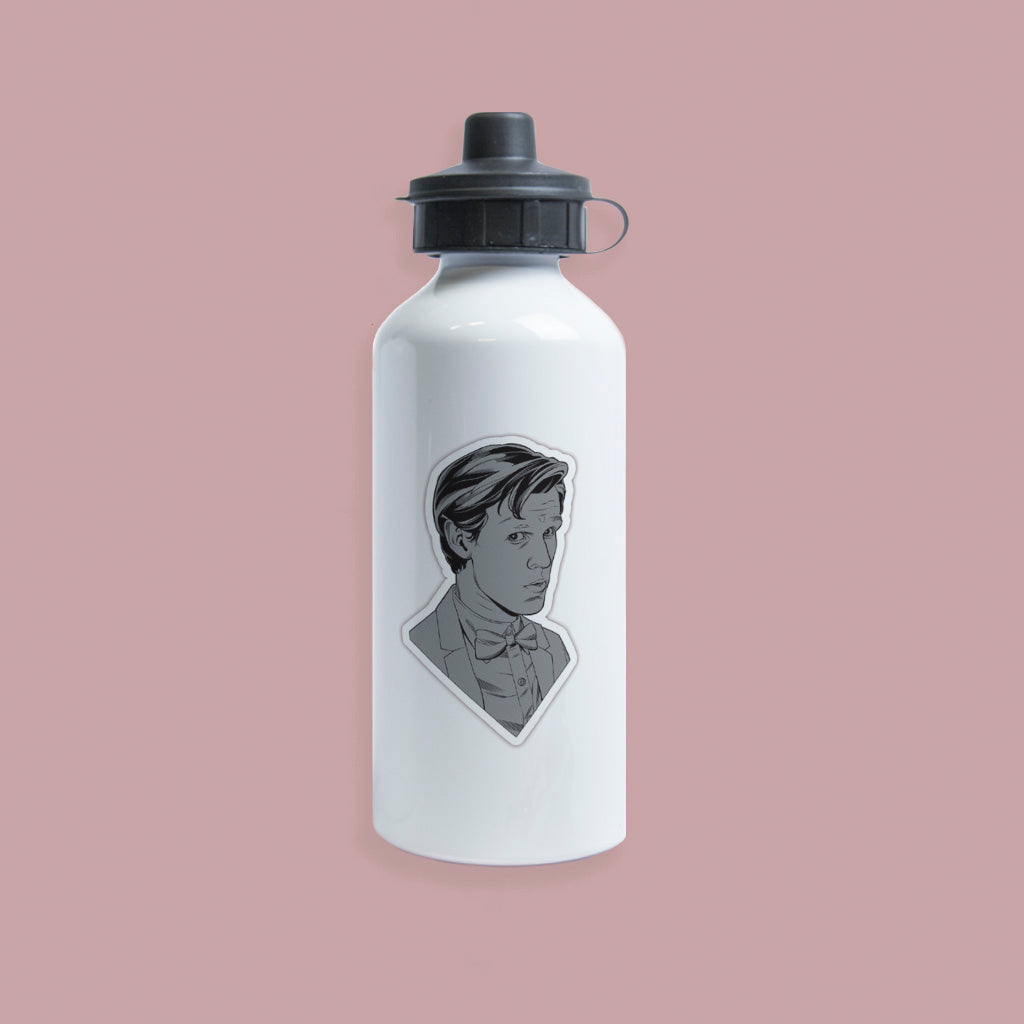 Eleventh Doctor Comic Water Bottle